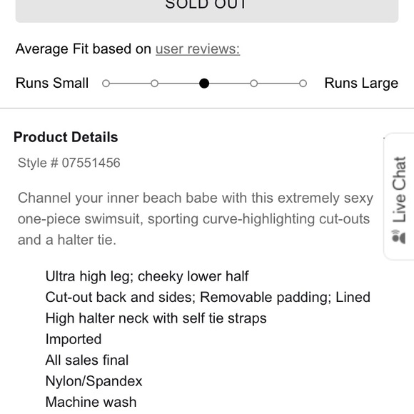 Express one-piece swimsuit - Picture 3 of 7